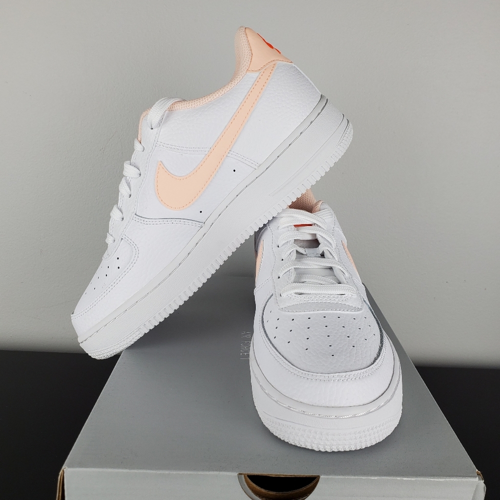 Nike Air Force 1 Low Women's Light Mango Peach - Picture 6 of 7
